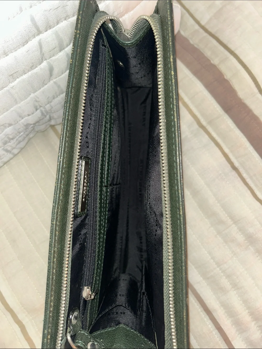 Burberry classic green